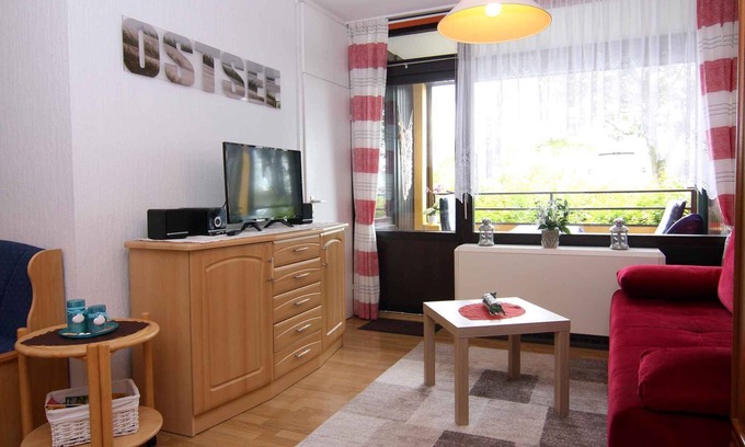 Wendtorfer Strand Apartment | Cozy Holiday Apartment with Balcony near Baltic Sea Beach
