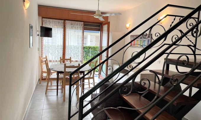 Bibione Lido dei Pini Apartment | Serene Garden Apartment in a Quiet Coastal Retreat