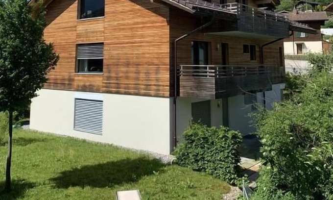 Zweisimmen Apartment | Spacious Holiday Apartment Zweisimmen for 6 Guests