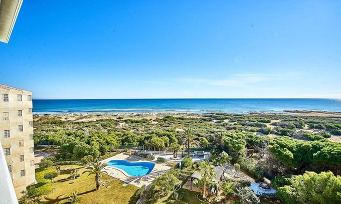 Lomas Apartment | Prime Holiday Apartments La Mata with Oceanfront Views