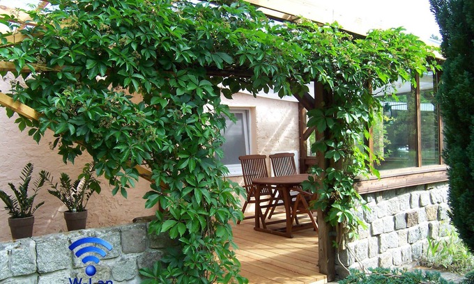 Eggesin Apartment | Ocean View Bungalow Daniela - Rated 9.6/10 by Guests