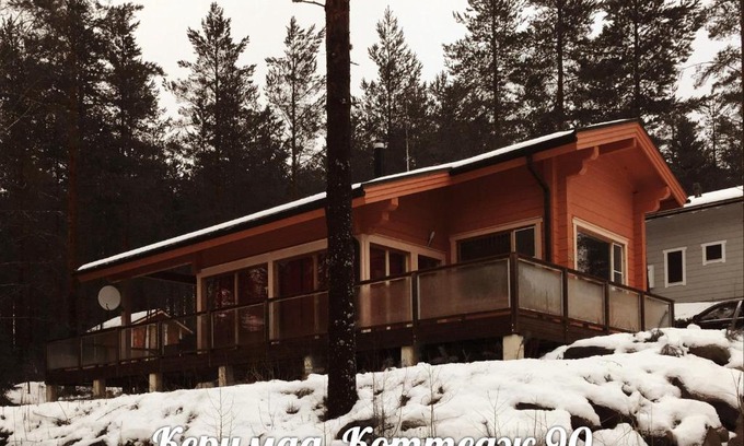 Kerimaki House | Relaxing Holiday Cabin Kerimaa with Private Beach & Hot Tub