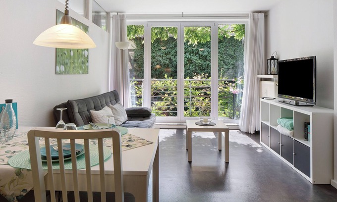 Endingen am Kaiserstuhl Apartment | Pet-Friendly Holiday Apartment "Am Torli" with Balcony & Lake View