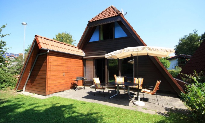 Immenstaad am Bodensee House | Charming Nurdachhaus Bodensee with Private Garden & Terrace