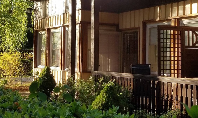 Wendisch Rietz Siedlung House | Relaxing Holidays at Scharmützelsee with Pool and Spa