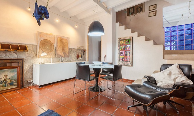 Sant Iscle de Vallalta House | Mountain View Retreat: Maresme Natura with Private Terraces