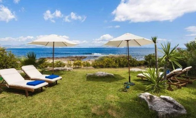 Urbanizacion S'Estanyol House | Cozy Holiday Home 'Buda Blau' with Ocean View & Wi-Fi