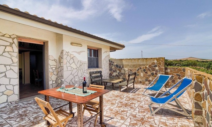 Gonnesa Apartment | Discover Tranquil Apartment with Ocean View & Wi-Fi