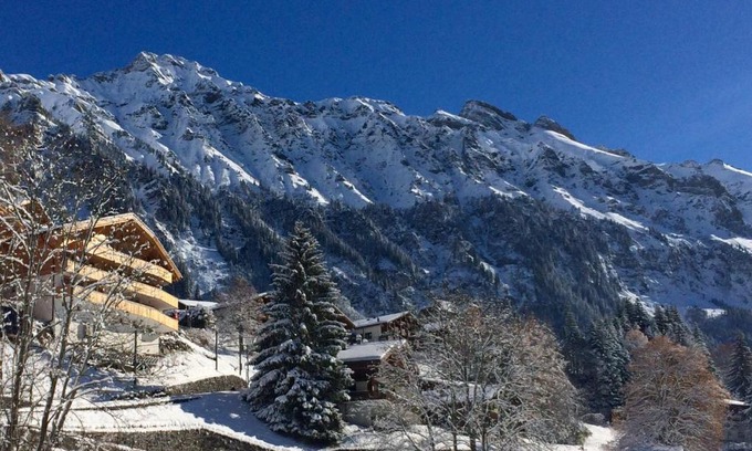 Wengen Apartment | Top-Rated Holiday Flat at Chalet Aberot in Wengen, Switzerland