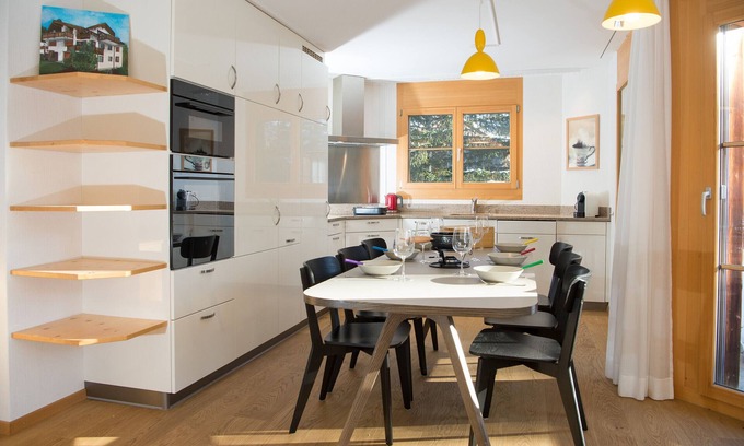 Lenzerheide Apartment | Family-Friendly Holiday Flat Sot Valos in Lenzerheide