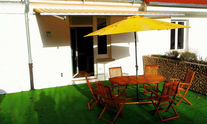 Schramberg Apartment | Villa Fink: Mountain View Flat with Private Terrace & Wifi