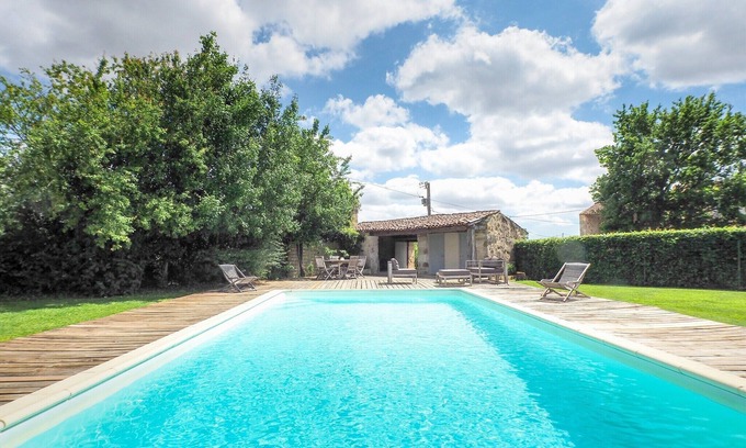 Saint-Laurent-de-la-Salle House | Private Pool Holiday Home with Ocean Views and Amenities