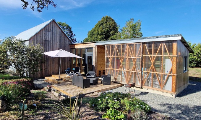 Etables-sur-Mer House | Eco-Friendly Retreat: Your Sustainable Oceanfront Escape