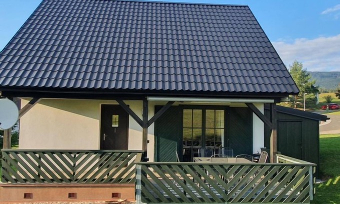 Cerny Dul House | Relaxing Oceanfront Retreat at Holiday Hill 41 by Interhome