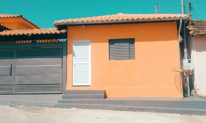 Sao Jose da Barra House | Family-Friendly Holiday Home near Ford Capitol, São Jose