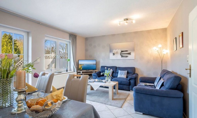 Klausdorf House | Cozy Holiday House for 5 Guests in Fehmarn OT Klausdorf