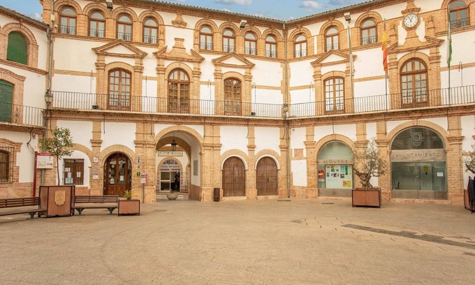 Archidona House | Holiday Home in Villanueva with Private Pool