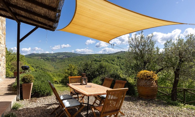 Sambuca House | Experience Casa Poggio A Badia Chianti with Private Garden