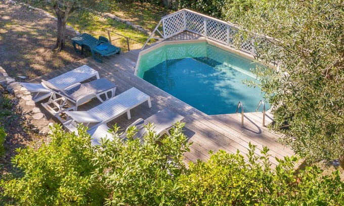 Castellina Marittima House | Holiday Home "Villetta Margherita" with Pool & Wi-Fi