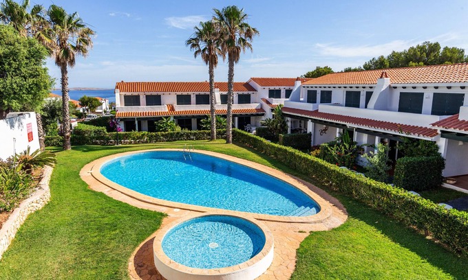 Arenal d'en Castell House | Sea View Holiday Home "Maison Menorca" with Pool & Wi-Fi