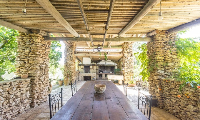 Torre Santa Susanna House | Inviting Masseria Bellamarina: Pool, Wi-Fi & Family-Friendly