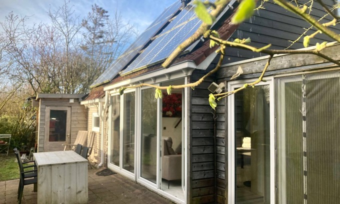 Anjum House | Relaxing Holiday Home with Sauna Near Wadden Sea