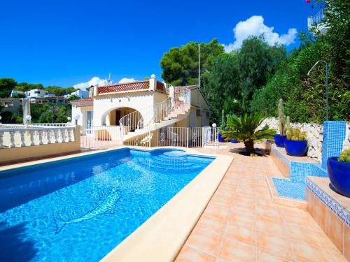 Benissa Coast House | Top-Rated Holiday Home Alexia with Pool & Kitchen Amenities
