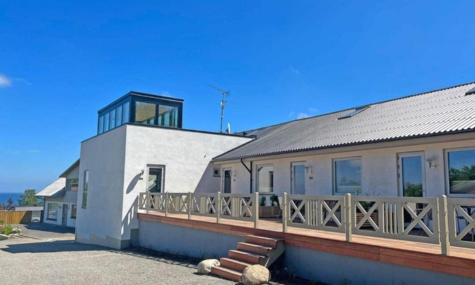 Sandkaas House | Guest Rated 10/10: Allinge XLIX with Family-Friendly Amenities