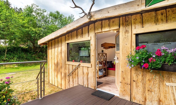 Zwickgabel House | Charming Holiday Home 'Am Bach' with Private Garden & Spa