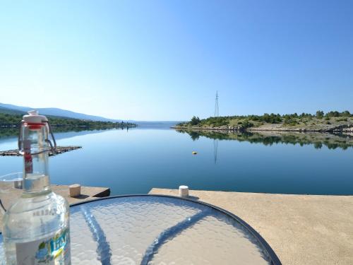 Obrovac House | Guest Rated 9.8: Holiday Home Ana-2 with Oceanfront Views