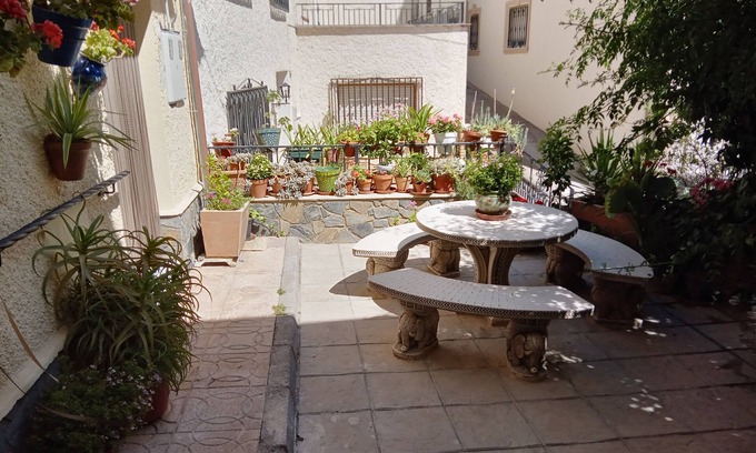 Lucar House | Cozy Holiday Home 'Apartamentos Miguel Y Rosa Lúcar' with Terrace