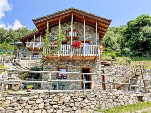 Sorico House | Holiday Home Baita Mirtillo by Interhome