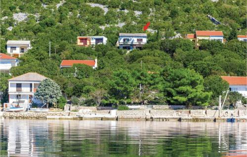 Baric Draga House | Charming Baric Draga Home with Sea View, Pet Friendly