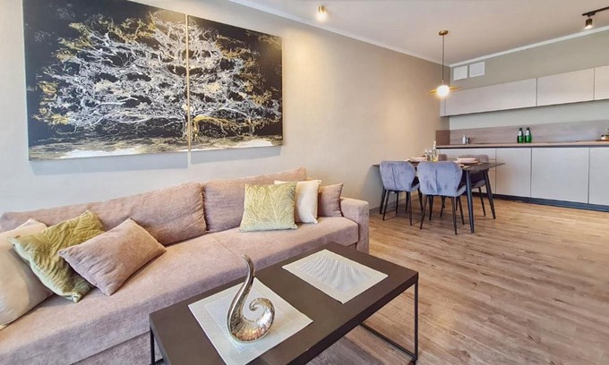Miedzyzdroje Apartment | Bel Mare 314e: Family-Friendly Retreat with Pool Access