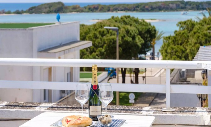 Porto Cesareo House | Seaside Retreat: Bellavista Vista Mare with Ocean View