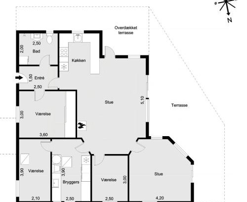 Bjerringbro House | Holiday Home By Gudenå River With Natural Garden