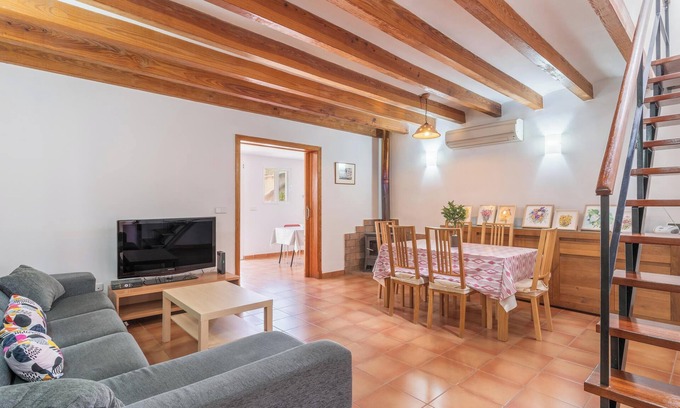 Soller Villa | Inviting Holiday Home C'as Pobres with Mountain View & More