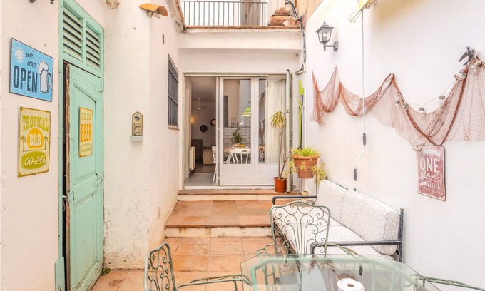 Palafrugell House | Relax at Ca L' Anton: Oceanfront Retreat with Private Terrace