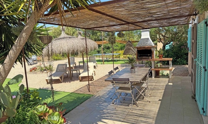 Portol House | Relaxing Holiday Home Can Torres with Pool & Ocean Views