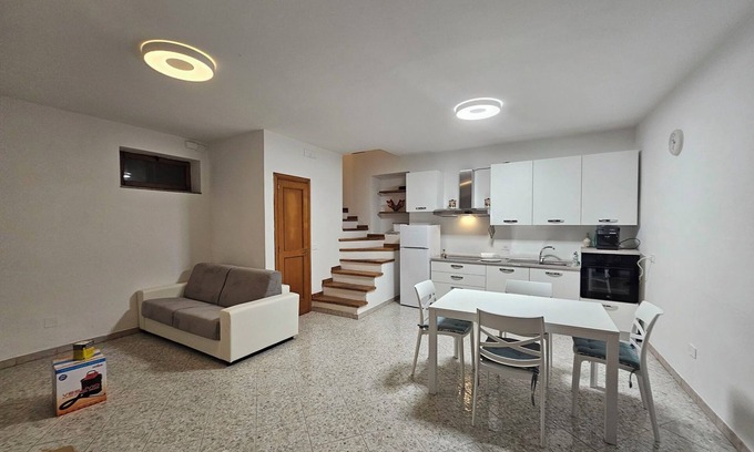 Maratea House | Holiday Home 'Cappuccina' with Mountain View