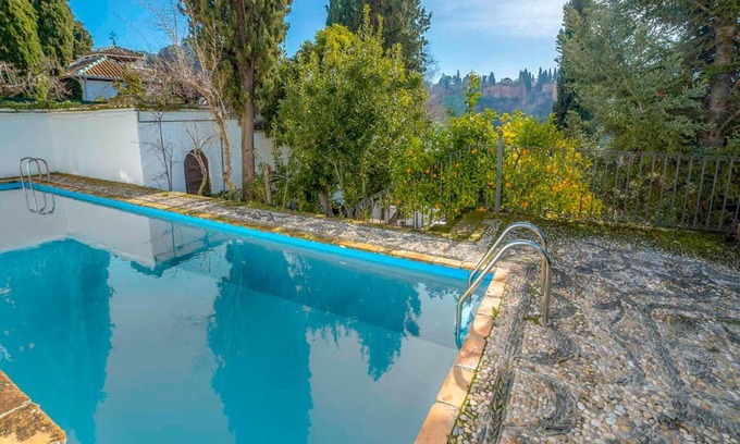 San Pedro House | Discover Holiday Home Carmen Del Agua with Pool & Family Fun