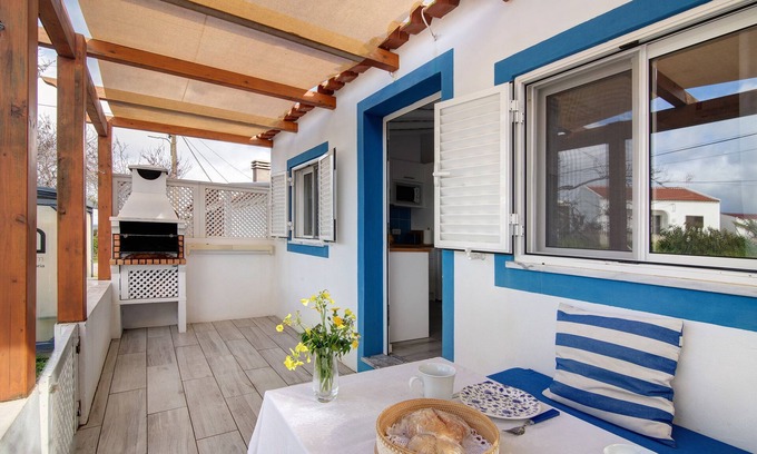 Campeiros House | Casa Azul do Cerro: Mountain View & Private Terrace Retreat
