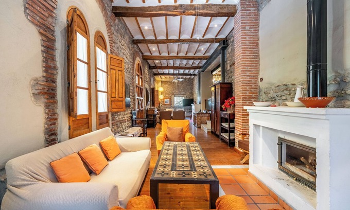 Guadix House | Relaxing Retreat at Casa Cortijo La Tala with Private Pool