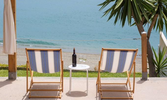 Nerja House | Oceanfront Holiday Home 'Casa Cuartel El Delfín' Awaits
