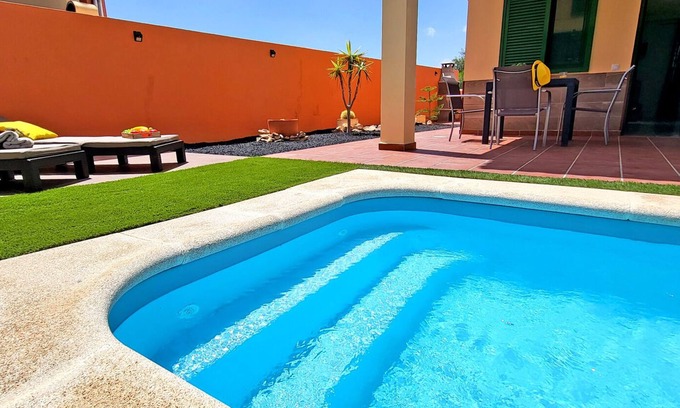 Tarajalejo House | Seaside Escape at CASA ELA: Oceanfront & Family-Friendly