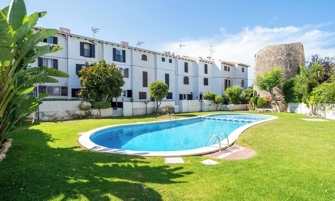 Torredembarra House | Relax at Casa Manolo: Pool, Terraces & Oceanfront Views