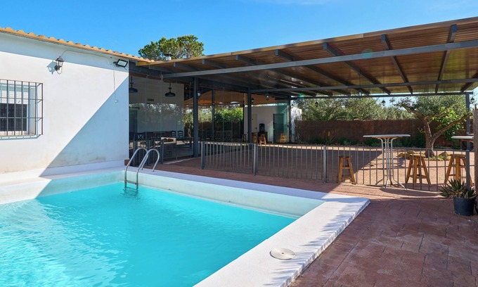 La Carlota House | Relaxing Holiday Home 'Casa Rural Olivar De La Marquesa' with Pool
