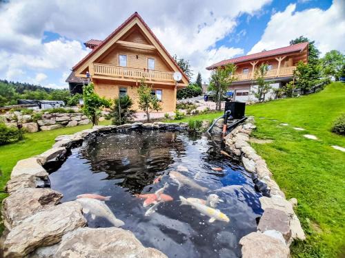Muhlberg House | Exceptional Holiday Home Chalet Sven with Pool & Hot Tub