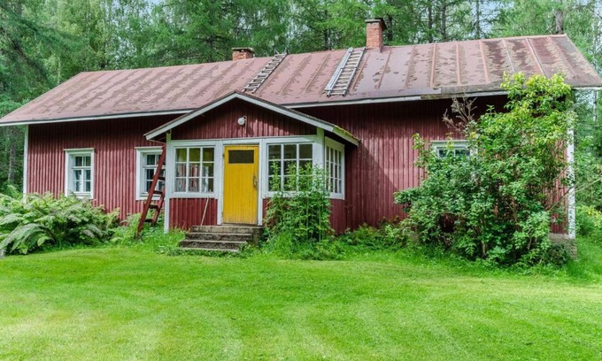 Joensuu House | Cozy Holiday Home Cjoe120 with Hot Tub & Pet Friendly
