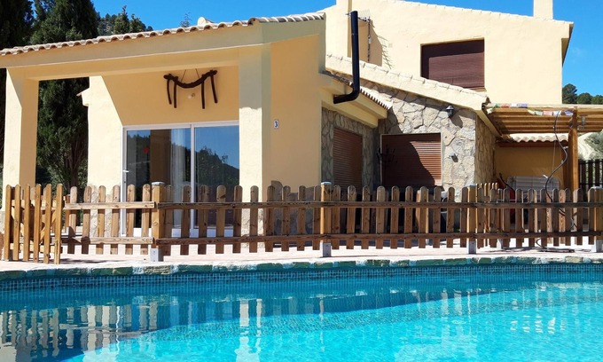 Castril House | Relax at Cortijo la Era: Pool, Spa & Mountain Views